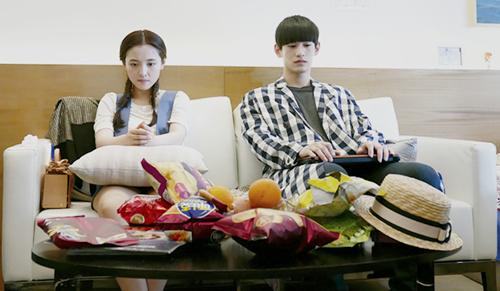 《我的奇妙男友》吴倩失恋痛哭 回忆往事惹心疼