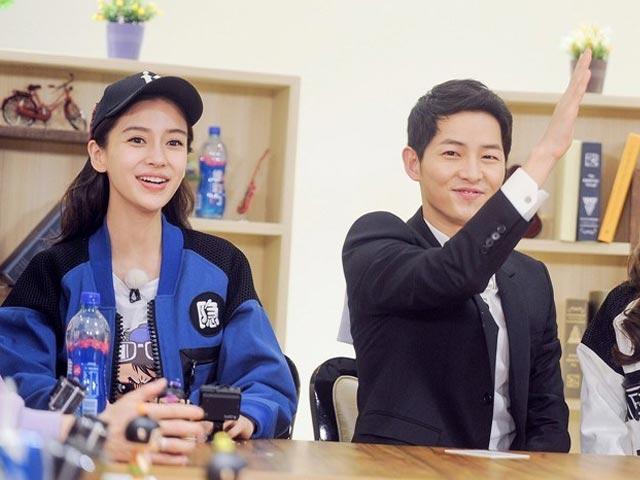 一周综艺：老公宋仲基驾到 迷晕Baby张雨绮