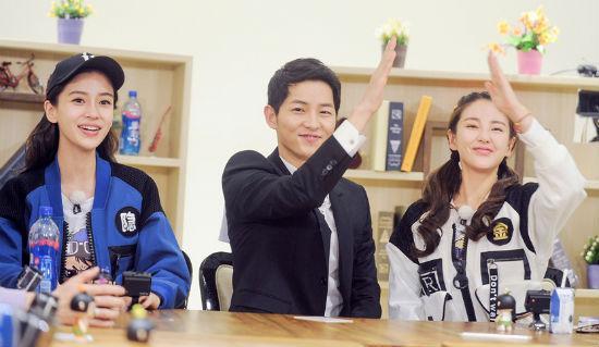 《跑男4》让宋仲基当“花瓶”，仰视的心态好尴尬