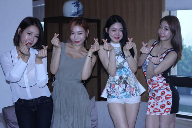 韩女团Bambino：喜欢汤唯 盼来华拍戏