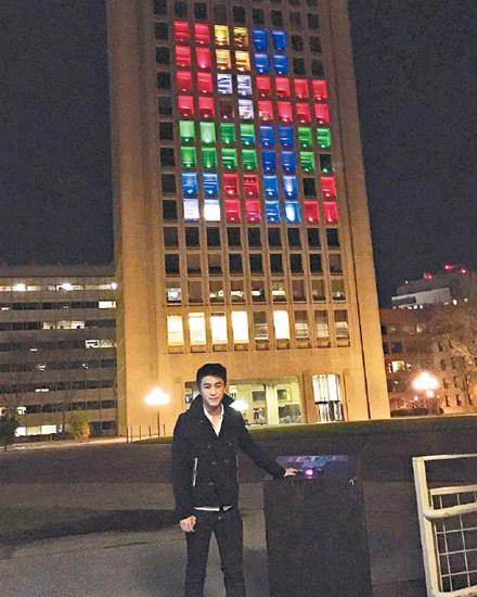 赌王儿子入侵MIT系统 高帅富成绩好还那么会玩