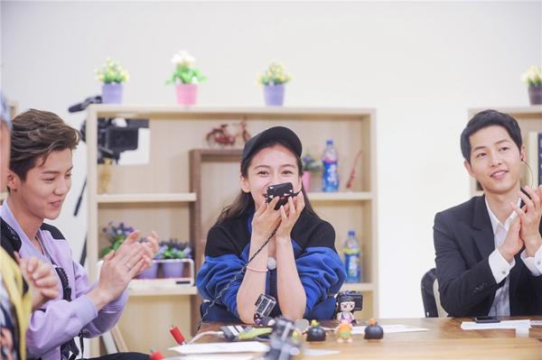 黄晓明“吐槽”Baby唱功 宋仲基被赞最帅反派