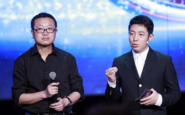 撒贝宁婚后主持首秀 自称“文科生中的理工男”