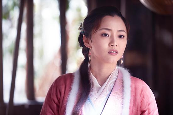 刘芊含《射雕英雄传》雪版海报曝光 大戏将开场