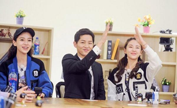 宋仲基驾到《跑男4》变蛇精  中国文化深入韩国