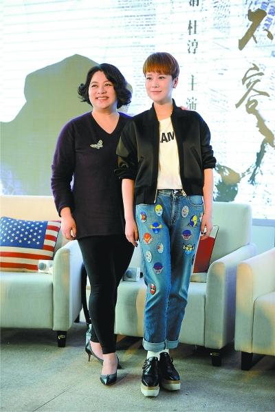 专访六六：我内心很柔弱很害怕 每天祈祷能播出