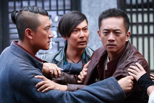 《匹夫英雄》开播 陈昭荣任东霖演绎生死兄弟情
