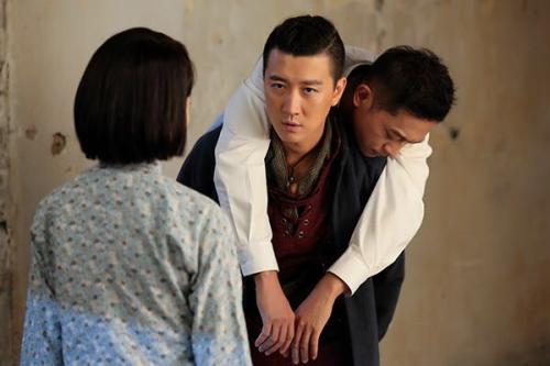 《匹夫英雄》开播 陈昭荣任东霖演绎生死兄弟情