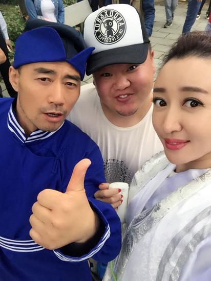 宋宁端午节大翻身 上演中国版“无限挑战”