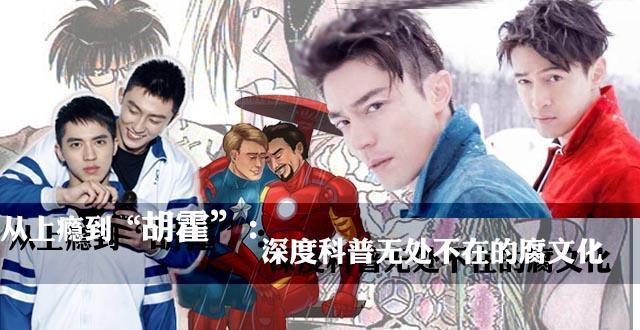 从上瘾到“胡霍”：深度科普无处不在的腐文化