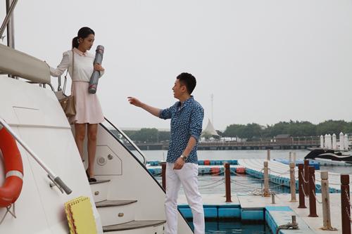 李沁夏日出击 《情满雪阳花》再演落难公主