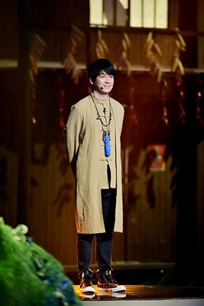 潘粤明再战《跨界歌王》  摇滚老炮“天然萌”