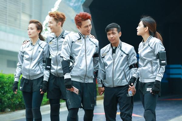 杜淳变萌大白遭“袭胸” 与ELLA成“任务王CP”