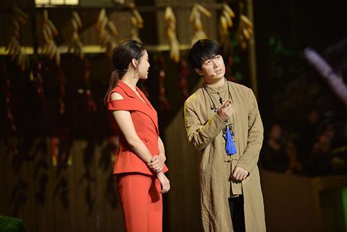 潘粤明再战《跨界歌王》 摇滚老炮“天然萌”