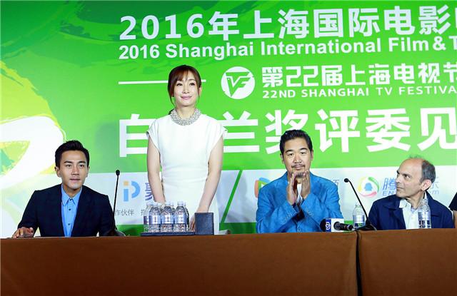 白玉兰奖今晚揭晓 评委张国立:一切按规则办事