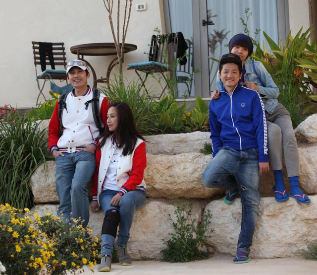 沙溢胡可以色列卖艺 张铎陈松伶完美“毕业”