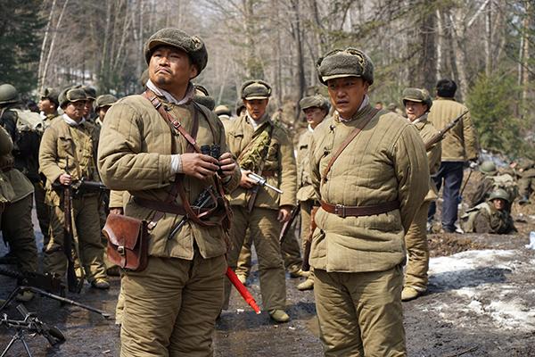 《三八线》热播 张洪睿战卫华建“革命友谊”