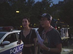 《相爱穿梭千年2》开拍 网曝女主角李多海现场照