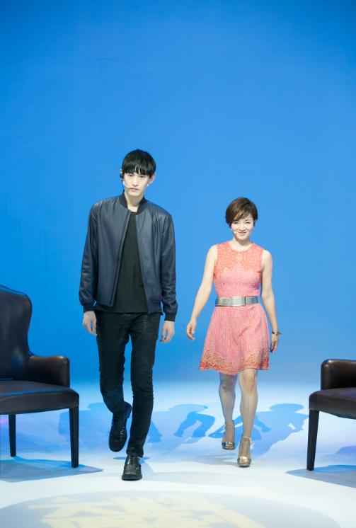 大黑牛小心了!小鲜肉金泰焕现场示爱范冰冰