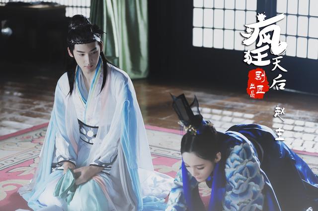 《疯狂天后》曝拍摄花絮 陈鹏万里获称新晋男神