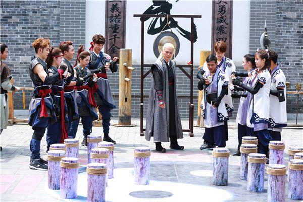 《全员2》心机特辑 夺镖、护镖上演镖王争霸赛