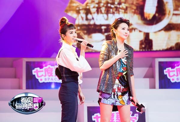 蔡依林强硬坚持自我 与李波儿反差合唱逗全场