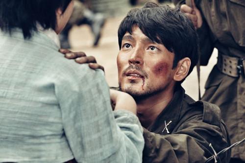 《三八线》隋咏良父爱爆棚 刑场重获新生