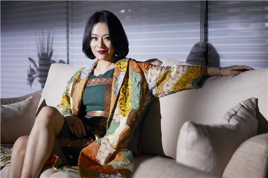 邬君梅新戏演冷美人 网友评“这个冰山有点萌”