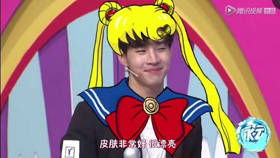 撒贝宁秒变小媳妇 何炅爆料谢娜“破产”往事