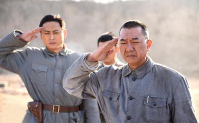 《彭德怀元帅》交流会 董勇深入角色传递精神