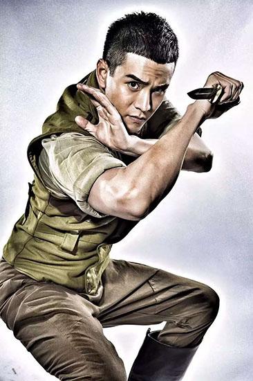 经超《解密》一触即发 搭档陈学冬解密血色疑云