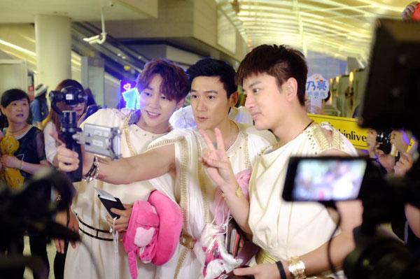 陆毅《花样男神》将开播 玩转东欧“乐不思归”