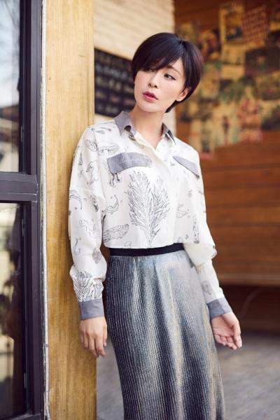 《情满雪阳花》杨雨婷画风泼辣 爱女心切狂护犊