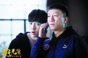 张艺兴受虐体质？其实孙红雷从不舍得生他的气