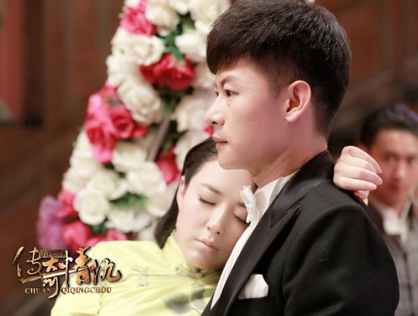 颜丹晨柯南上身 《传奇情仇》神推理救李健