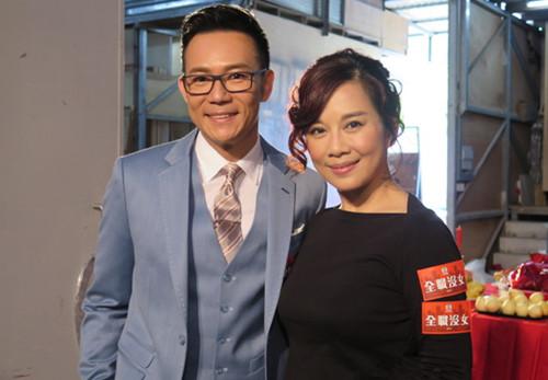 《全职没女》香港热拍 张兆辉大boss备受关注