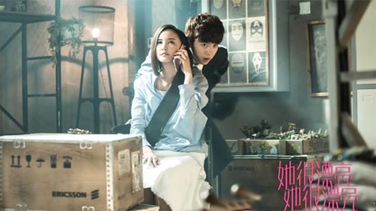 张歆艺《她很漂亮》 韩造型团队打造最美白领