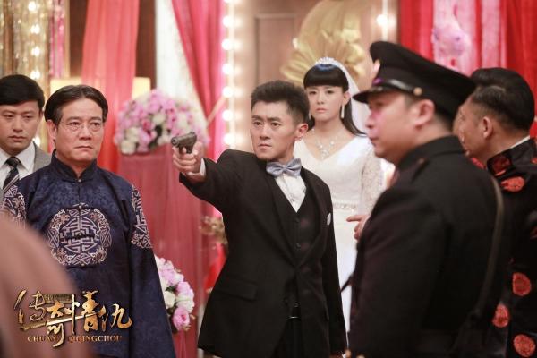 颜丹晨柯南上身 《传奇情仇》神推理救李健