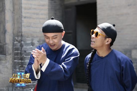 张卫健《穿越2》与宋小宝组“南北黑白笑王组”