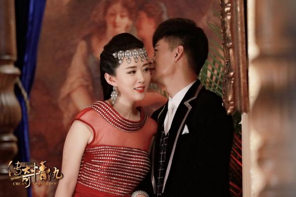 颜丹晨柯南上身 《传奇情仇》神推理救李健