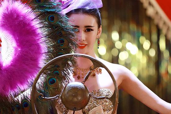 嚣张妹变痴情女 李嘉熙《传奇情仇》有个性获赞