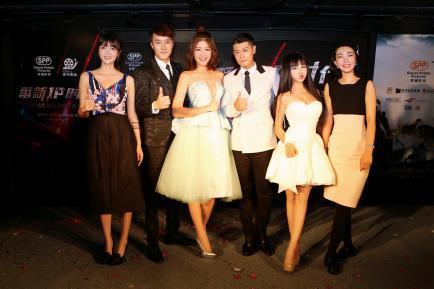 《上山吧!兄弟》曝片花 陈嘉桓余小孽性感比拼