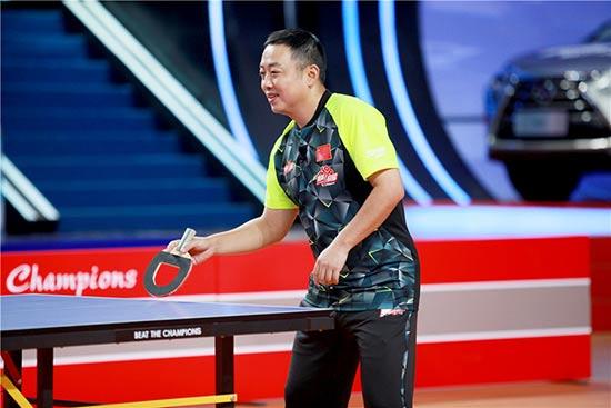 《来吧冠军》谢娜王祖蓝偷师刘国梁现学现卖