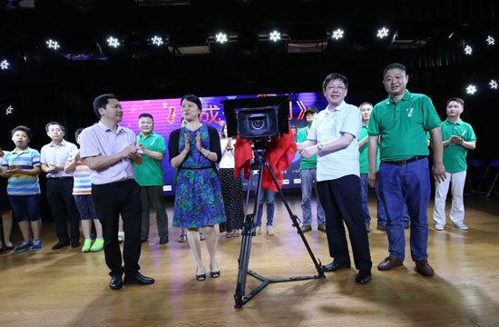 江西开拍百集互联网影视家庭教育公益情景剧