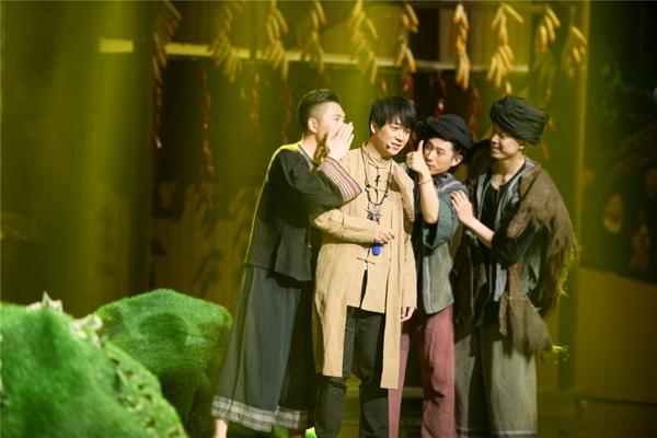 《跨界歌王》潘粤明:不想被小沈阳“抢饭碗”