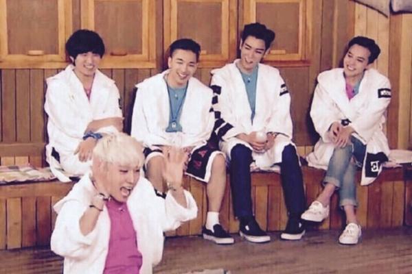 一言不合就撒娇:你的好友BIGBANG团宠已上线