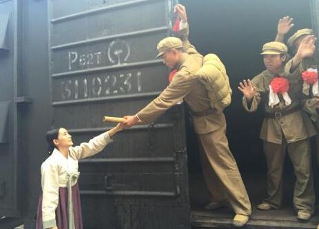 “力量型男”王挺塑造《三八线》最可爱运输兵