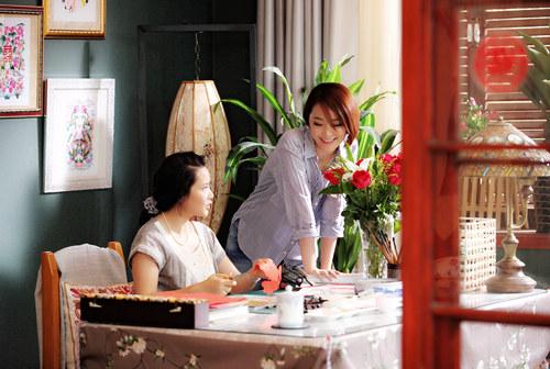 《老妈的桃花运》热播 李曼何赛飞成闺蜜式母女