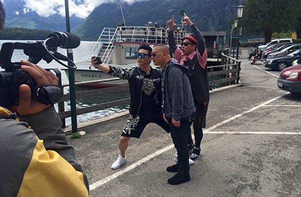 陆毅《男神》“心机”秀外语 好男人秒变男神经