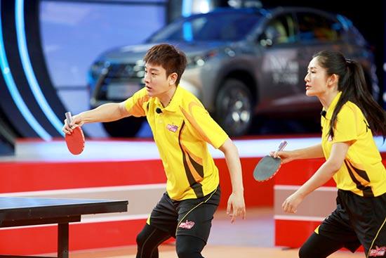 《来吧冠军》谢娜王祖蓝偷师刘国梁现学现卖